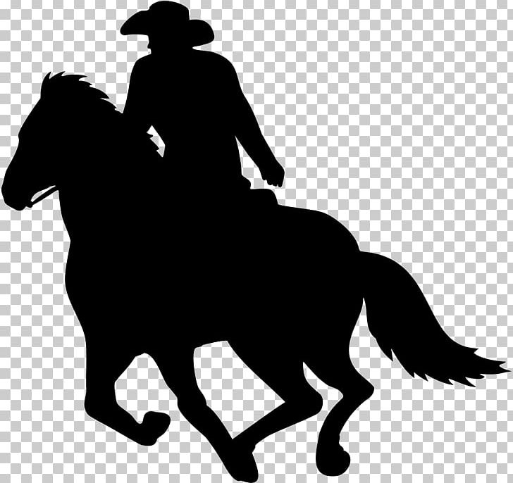 Cowboy Scalable Graphics Silhouette PNG, Clipart, Autocad Dxf, Black And White, Bridle, Clipart, English Riding Free PNG Download
