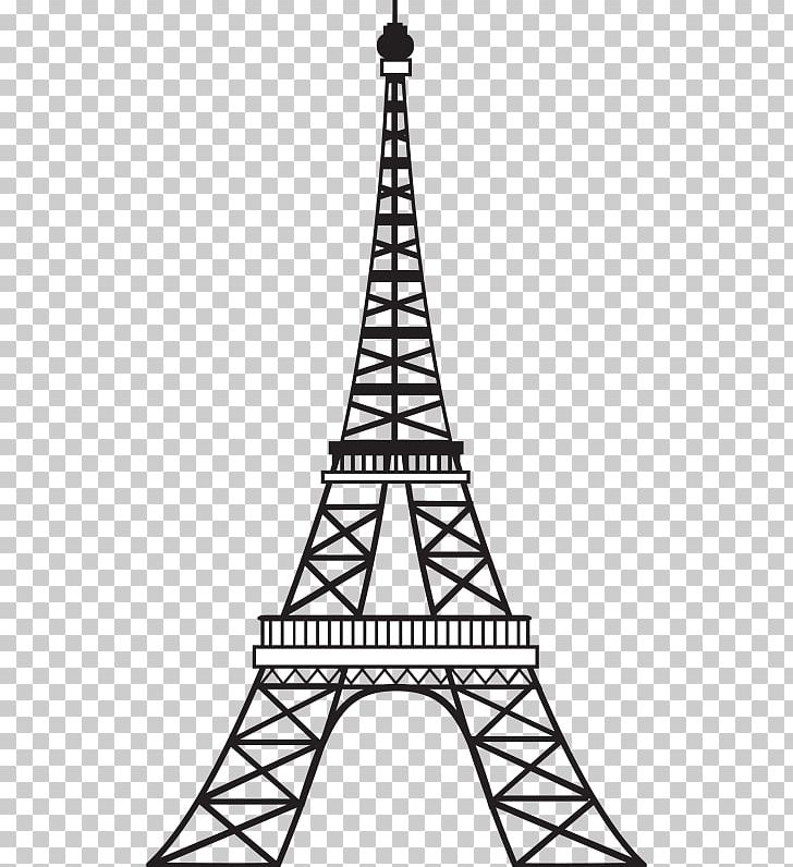 Eiffel Tower Drawing Art PNG, Clipart, Area, Art, Art Museum, Black And White, Clip Free PNG Download