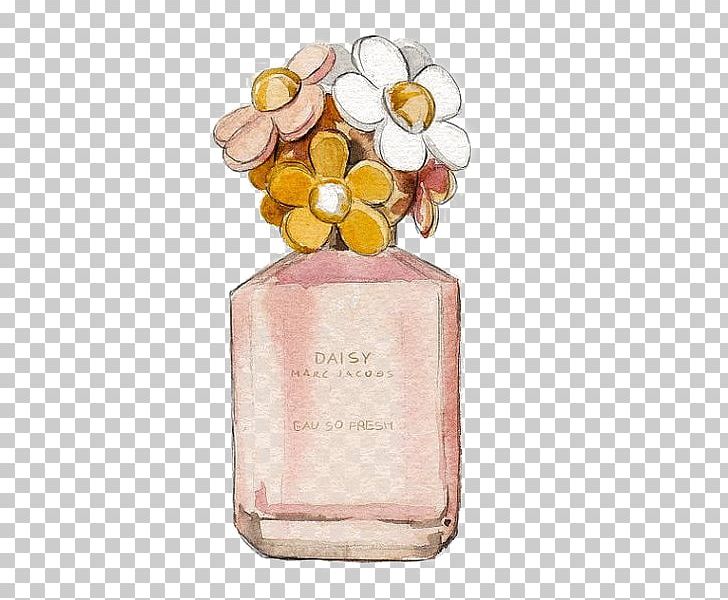 Perfume Petal PNG, Clipart, Bottle, Cosmetics, Daisy, Hand, Hand Drawn Free PNG Download