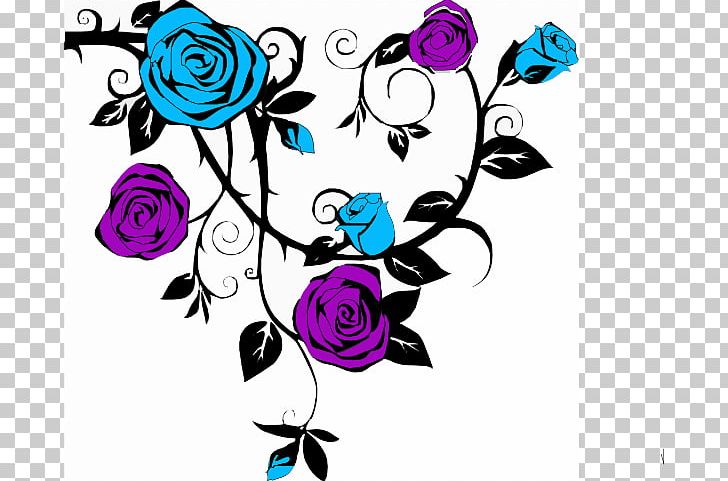 Rose Drawing Vine PNG, Clipart, Art, Artwork, Blue Rose Cliparts, Computer Icons, Cut Flowers Free PNG Download