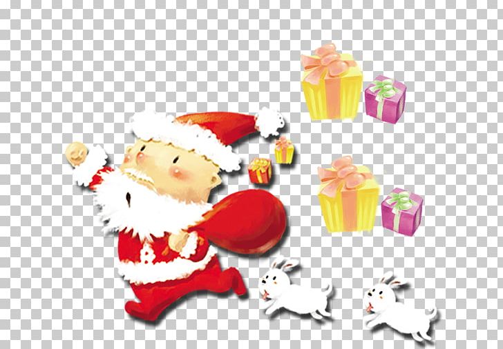 Santa Claus Christmas Gift Computer File PNG, Clipart, Cartoon Santa Claus, Christmas, Christmas Ornament, Christmas Tree, Download Free PNG Download