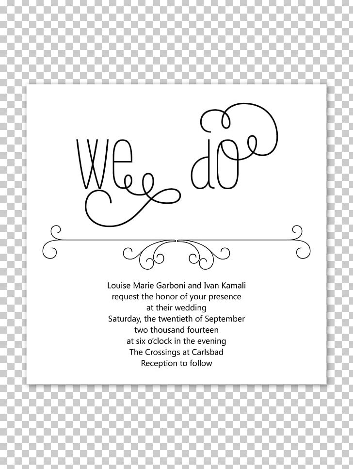 Wedding Invitation Paper RSVP White Wedding PNG, Clipart, Area, Black, Convite, Diagram, Doll Free PNG Download