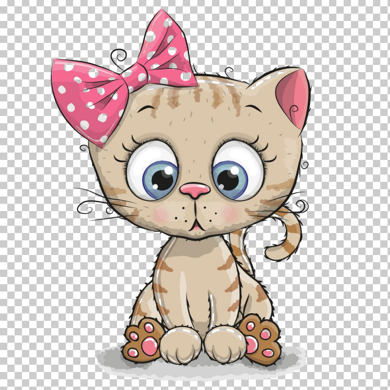 Cat Cartoon Pink Kitten Small To Medium-sized Cats PNG, Clipart, Animation,  Cartoon, Cat, Kitten, Nose