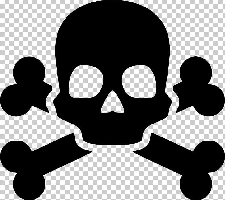 Computer Icons Human Skull Symbolism Poison PNG, Clipart, Black And White, Bone, Computer Icons, Death, Human Behavior Free PNG Download