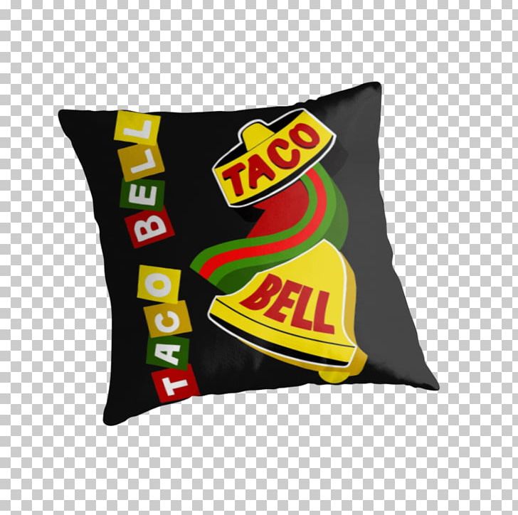 Cushion Textile Throw Pillows Taco Bell PNG, Clipart, Cushion, Material, Others, Taco Bell, Textile Free PNG Download
