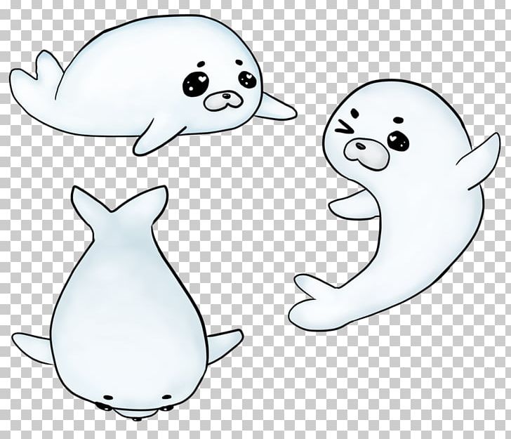 Dog Line Art Cartoon Canidae PNG, Clipart, Animal, Animal Figure, Animals, Artwork, Baby Seal Free PNG Download