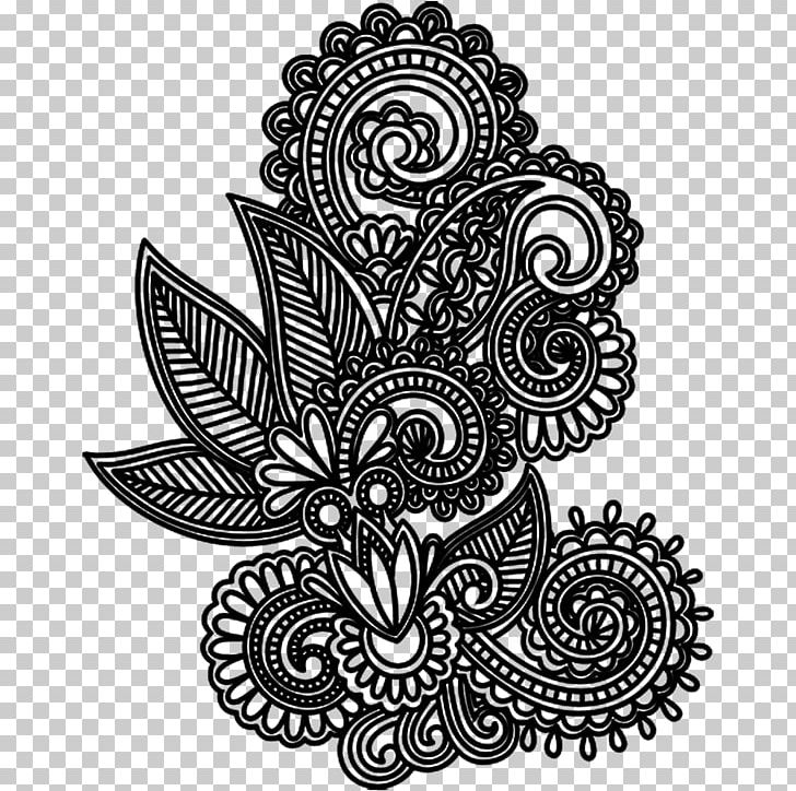 Drawing Tattoo Mehndi PNG, Clipart, Art, Black And White, Circle, Design, Digital Image Free PNG Download