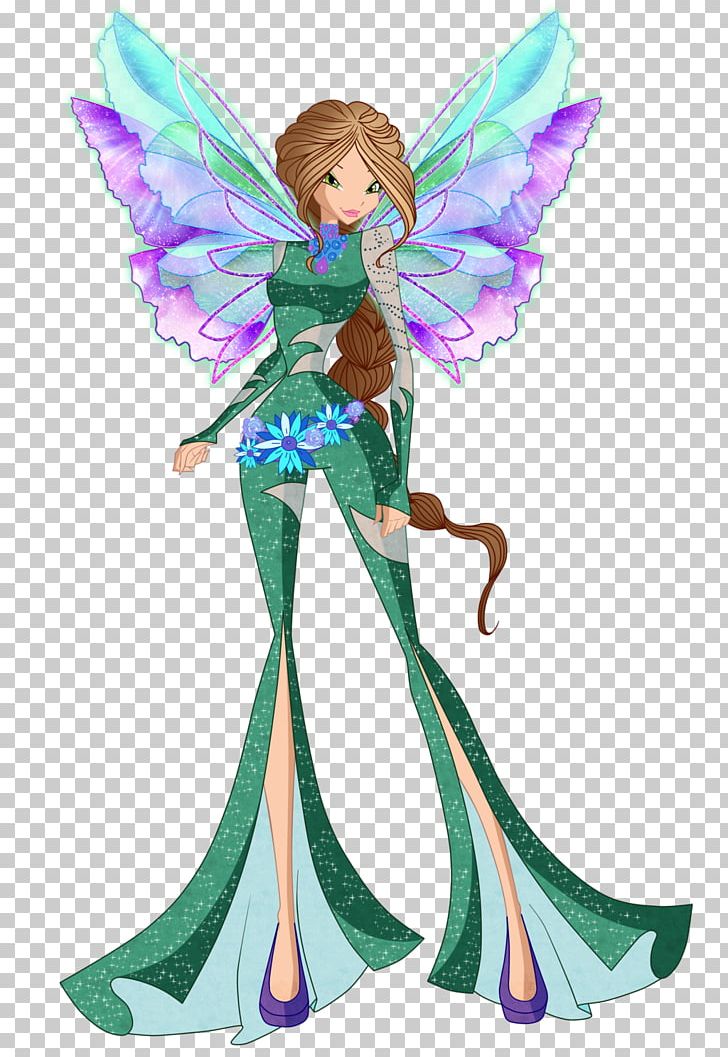 Flora Roxy Musa Bloom Tecna PNG, Clipart, Alfea, Bloom, Butterflix, Butterfly, Costume Design Free PNG Download