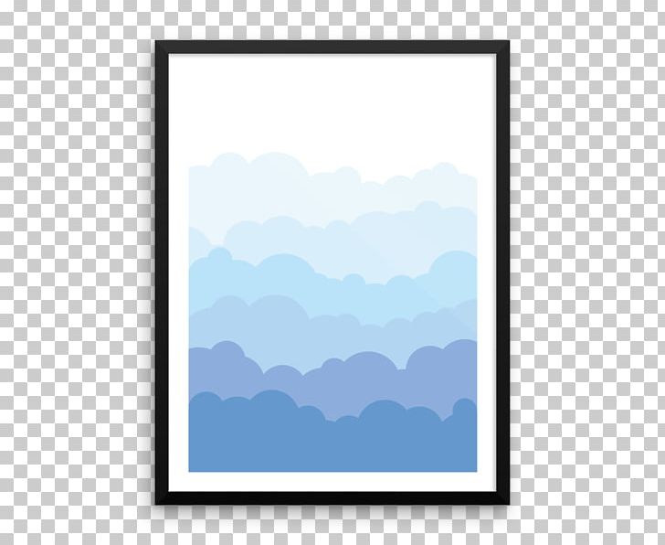 Frames Poster Mat Text PNG, Clipart, Art, Bed, Bed Frame, Blue, Cloud Free PNG Download