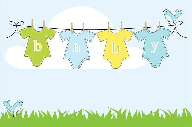 Gift Card Baby Shower Greeting Card Infant PNG, Clipart, Area, Baby Shower, Blue, Border, Branch Free PNG Download