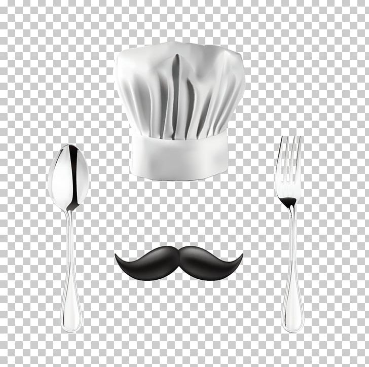 Spoon Hat Cook PNG, Clipart, Black And White, Bonnet, Cdr, Chef, Chef Cook Free PNG Download