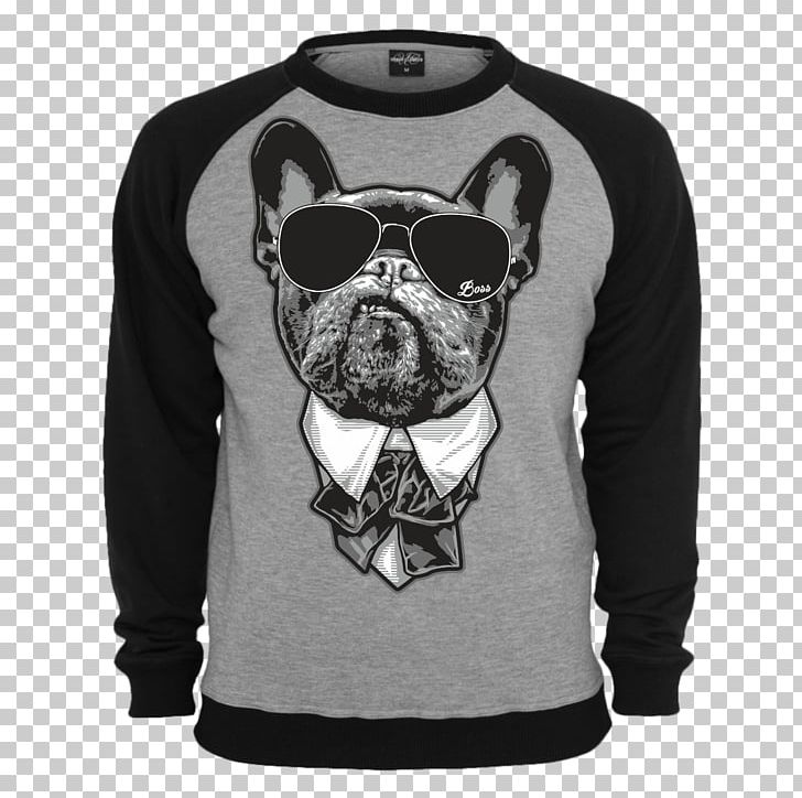 T-shirt Hoodie Sweater Bluza Jumper PNG, Clipart, Black, Bluza, Boston Terrier, Brand, Clothing Free PNG Download