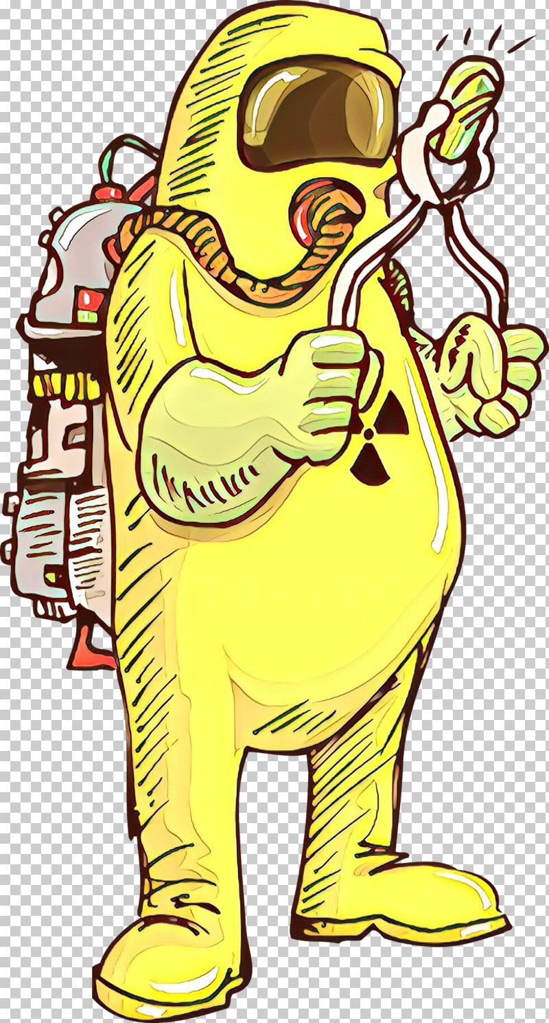 Yellow Cartoon Line Art PNG, Clipart, Cartoon, Line Art, Yellow Free PNG Download