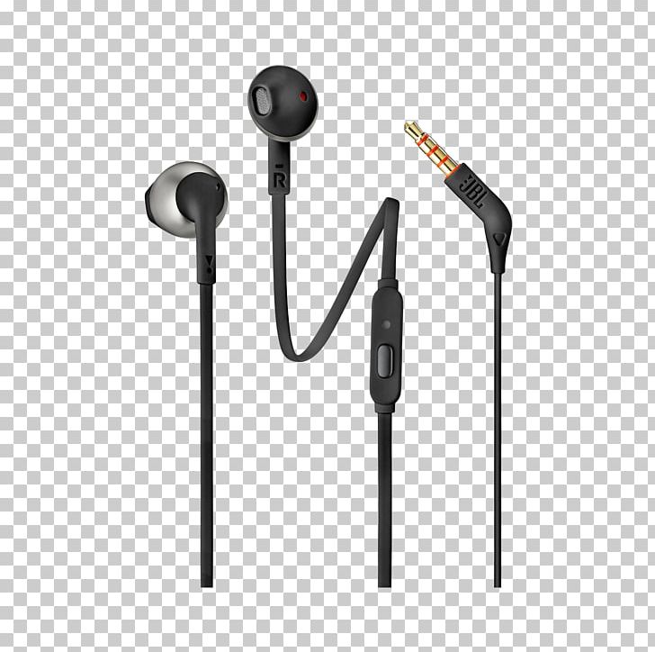 Microphone JBL T205 Headphones Sound PNG, Clipart, Active Noise Control, Apple Earbuds, Audio, Audio Equipment, Cable Free PNG Download