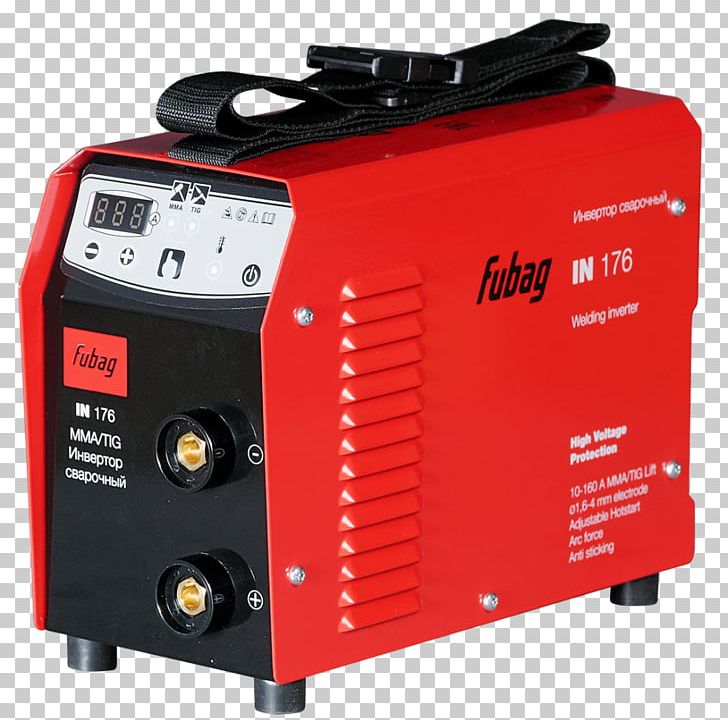 Power Inverters Gas Tungsten Arc Welding Інверторний зварювальний апарат Fubag PNG, Clipart, Arc Welding, Direct Current, Electric Generator, Electric Potential Difference, Electron Free PNG Download