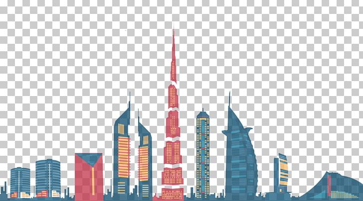 Skyline Qinnovation Building Silhouette PNG, Clipart, Building, Business, City, Dubai, Dubai Tour Free PNG Download