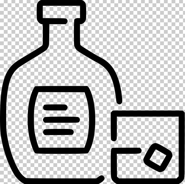 Whiskey Distilled Beverage Computer Icons PNG, Clipart, Alcohol, Alcoholic Drink, Black And White, Bottle, Brand Free PNG Download