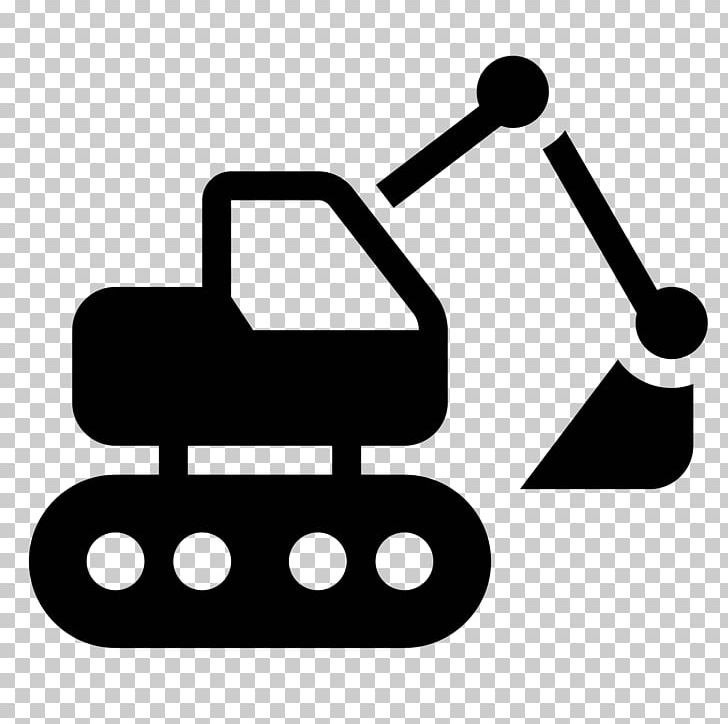 Excavator Computer Icons Architectural Engineering Business PNG, Clipart, Architectural Engineering, Area, Black And White, Business, Computer Icons Free PNG Download