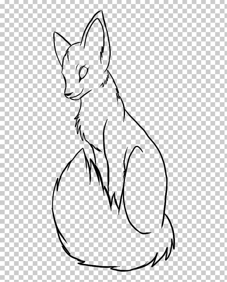 Kitten Line Art Whiskers Siamese Cat Red Fox PNG, Clipart, Angle, Artwork, Black, Black And White, Carnivoran Free PNG Download
