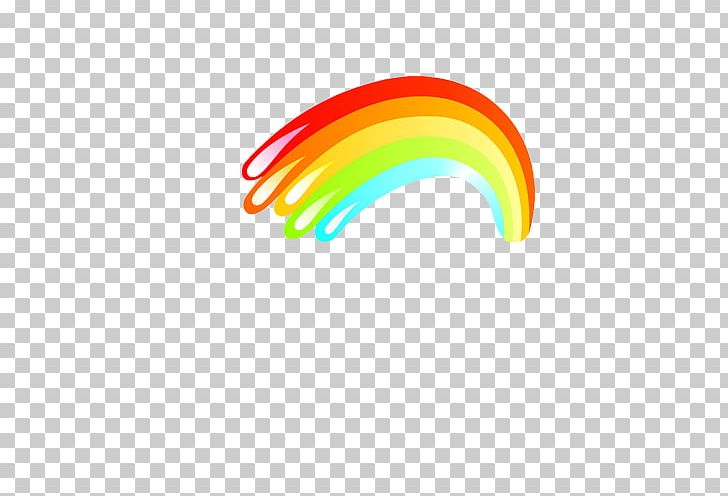 Rainbow Brush Painting PNG, Clipart, Adobe Illustrator, Brush, Cartoon, Color, Computer Wallpaper Free PNG Download