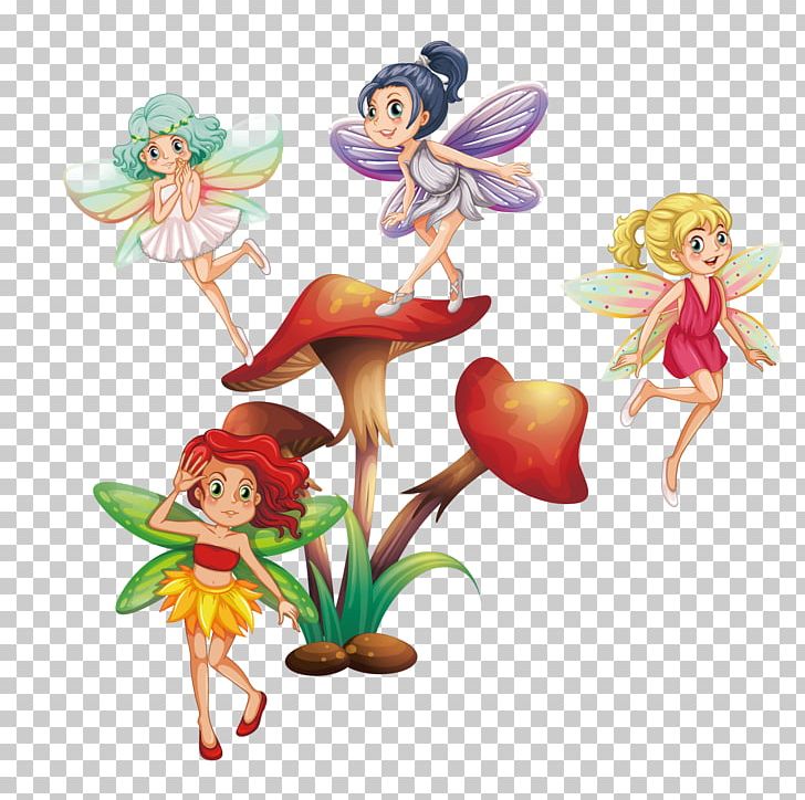 Fairy Tale Illustration PNG, Clipart, Art, Cartoon, Christmas Elf, Drawing, Elf Free PNG Download