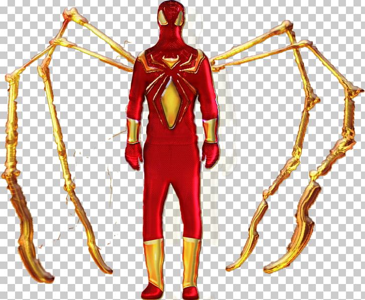 Spider-Man Iron Man Iron Spider Superhero Art PNG, Clipart, Action Figure, Concept Art, Digital Art, Fictional Character, Insect Free PNG Download