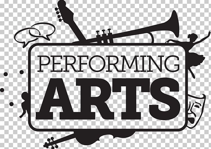 performing arts school logo