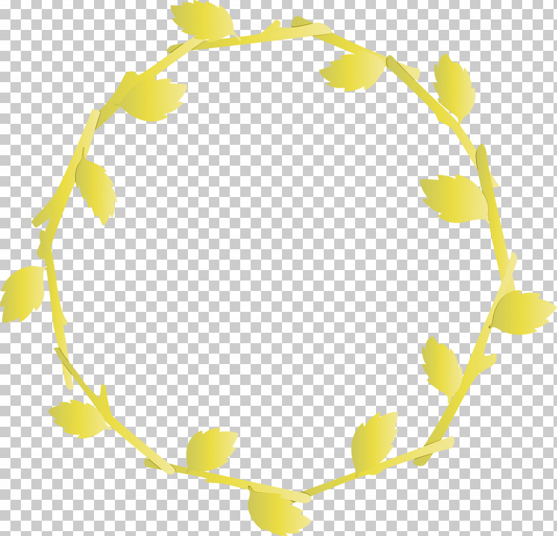 Yellow Meter Line Twig PNG, Clipart, Floral Frame, Flower Frame, Line, Meter, Nature Frame Free PNG Download