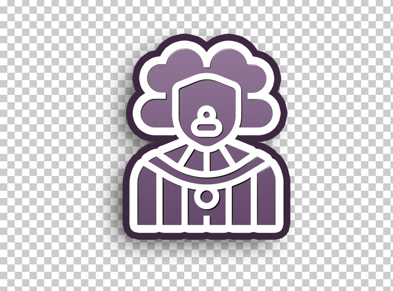 Clown Icon Jobs And Occupations Icon PNG, Clipart, Clown Icon, Jobs And Occupations Icon, Label, Logo, Purple Free PNG Download