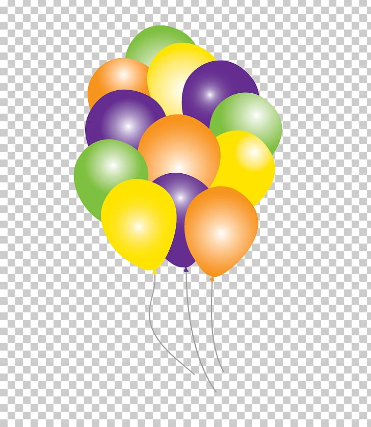 Cluster Ballooning Toy Balloon Birthday Mylar Balloon PNG, Clipart,  Free PNG Download