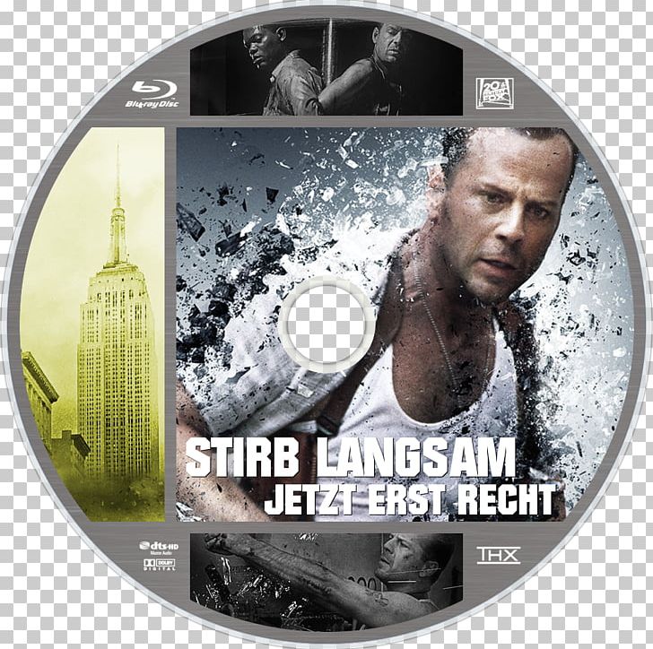 Die Hard With A Vengeance Blu-ray Disc Die Hard Film Series DVD PNG, Clipart, Art, Bluray Disc, Brand, Compact Disc, Die Hard Free PNG Download