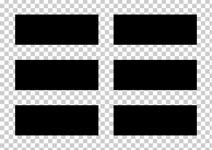 Flag Of South Korea North Korea I Ching Bagua PNG, Clipart, Angle, Area, Bagua, Black, Black And White Free PNG Download