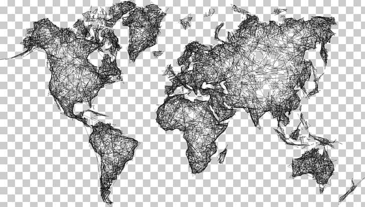 World Map Globe PNG, Clipart, Art, Black And White, Carnivoran, Cartography, Drawing Free PNG Download