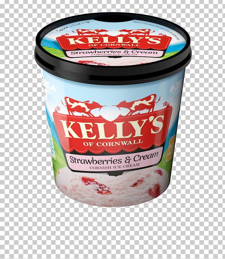 Clotted Cream Crème Fraîche Kelly's Of Cornwall Ice Cream PNG, Clipart,  Free PNG Download