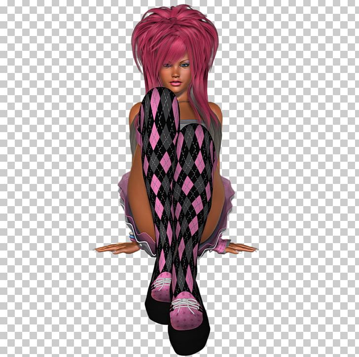 Long Hair Costume Character Pink M Fiction PNG, Clipart, Character, Clothing, Costume, Fiction, Fictional Character Free PNG Download