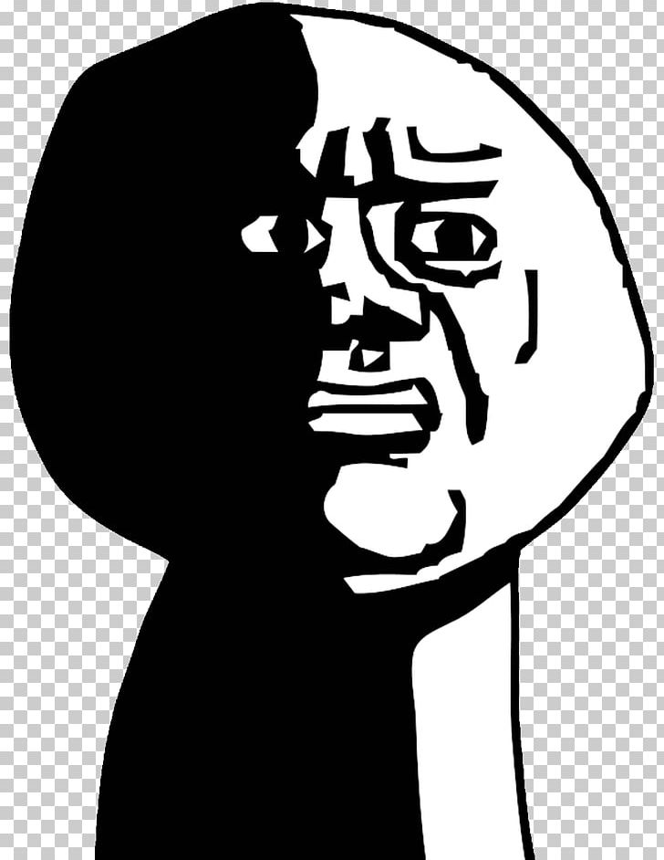 Rage Comic Drawing YouTube Internet Meme PNG, Clipart, Art, Artwork, Black And White, Comics, Drawing Free PNG Download