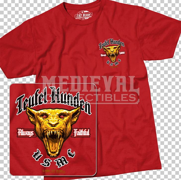 T-shirt Devil Dog Bulldog United States Marine Corps 恶魔猎人5 PNG, Clipart, Active Shirt, Brand, Bulldog, Clothing, Devil Free PNG Download