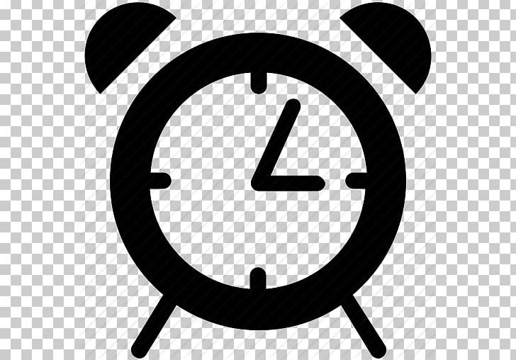 Alarm Clock The Noun Project Icon Design Icon PNG, Clipart, Alarm, Alarm Clock, Black And White, Circle, Clock Free PNG Download