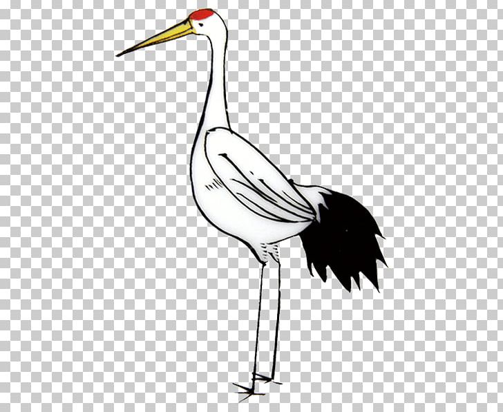 Crane Bird Goose PNG, Clipart, Anatidae, Animal, Beak, Bird, Black And White Free PNG Download