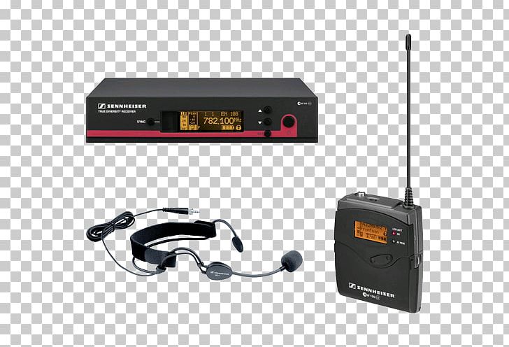 Headset Wireless Microphone Set Sennheiser Ew 152 G3-1G8 Transfer Type:Radio PNG, Clipart, Audio, Audio Equipment, Audio Receiver, Electronic Device, Electronic Instrument Free PNG Download