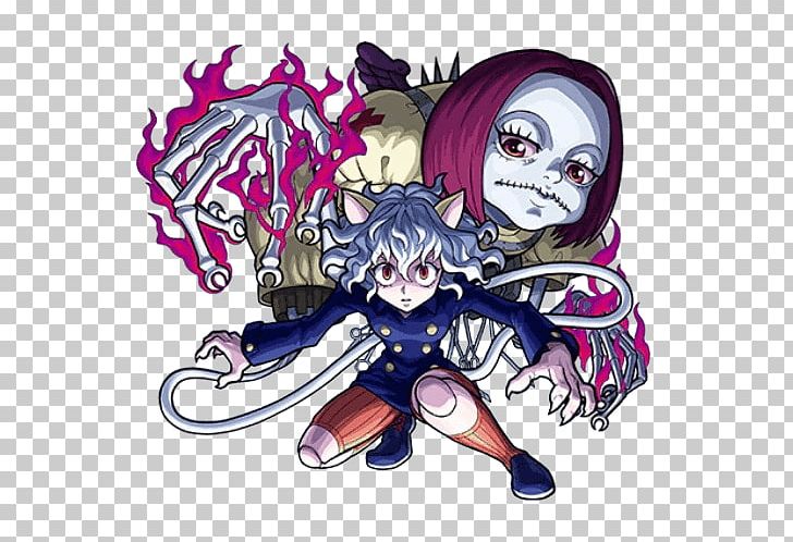 Monster Strike Hisoka Formichimere Hunter × Hunter Nen PNG, Clipart, Anime, Art, Character, Enemy, Fictional Character Free PNG Download