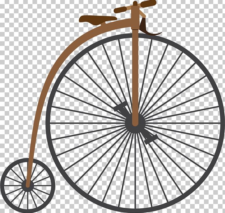 Penny-farthing Bicycle Wheels Big Wheel PNG, Clipart, Area, Art Bike, Bicycle, Bicycle Accessory, Bicycle Drivetrain Part Free PNG Download
