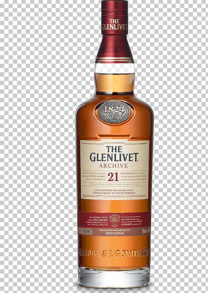The Glenlivet Distillery Single Malt Whisky Single Malt Scotch Whisky Speyside Single Malt PNG, Clipart, Bottle, Dessert Wine, Distillation, Distilled Beverage, Drink Free PNG Download