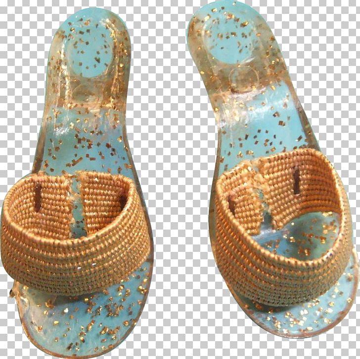 Turquoise Footwear Flip-flops Shoe Sandal PNG, Clipart, Aqua, Doll, Fashion, Fashion Doll, Fleck Free PNG Download