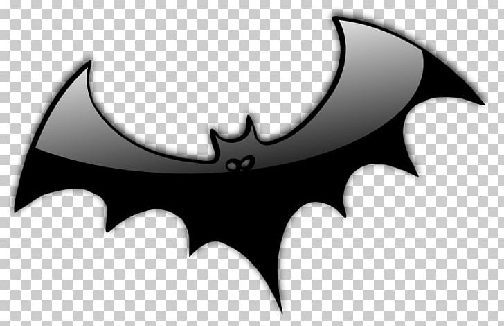 Halloween Black And White PNG, Clipart, Bat, Black, Black And White, Digital Scrapbooking, Halloween Free PNG Download