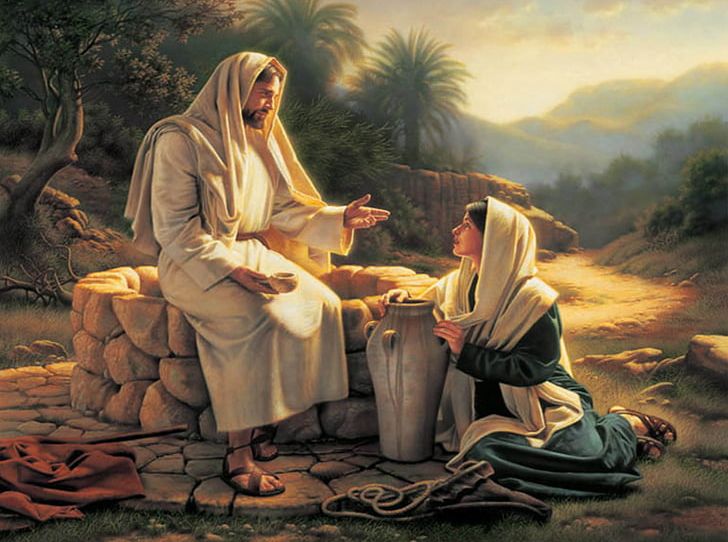 Jacob's Well Gospel Of John Bible New Testament Samaritan Woman At The Well PNG, Clipart, Apostle, Art, Christian Church, Computer Wallpaper, Fantasy Free PNG Download