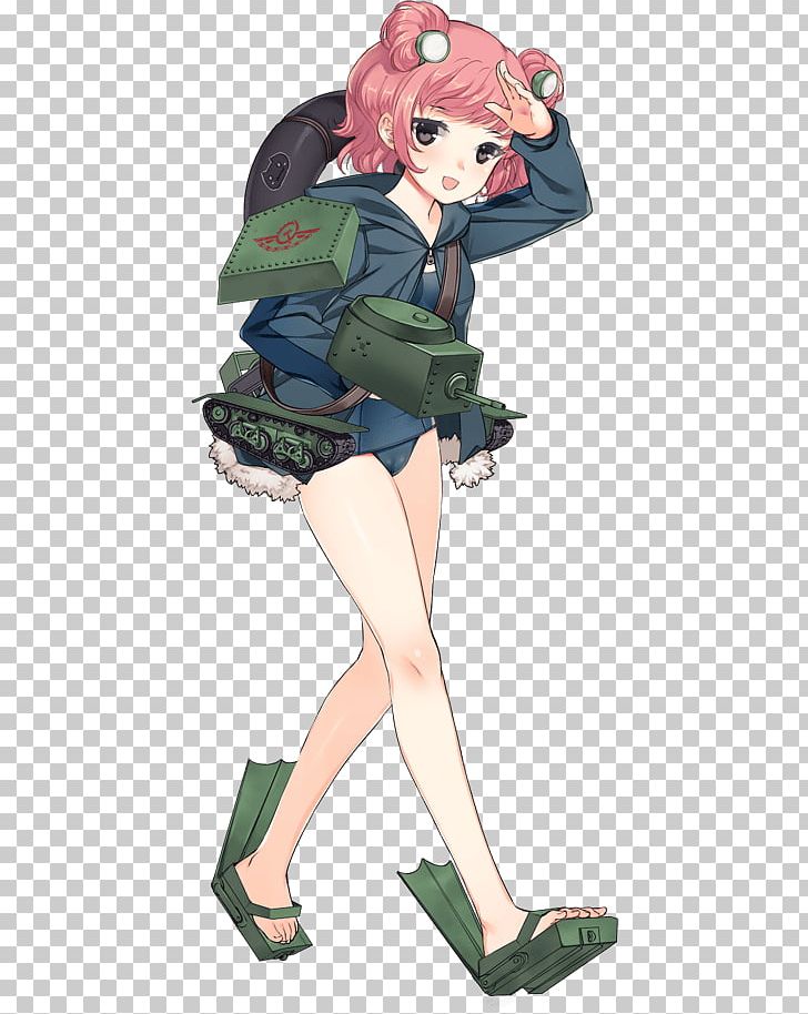 T-37A Tank Light Tank Fiction PNG, Clipart, Anime, Brown Hair, Cartoon, Character, Fiction Free PNG Download
