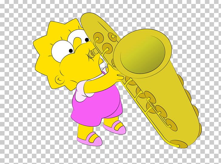 Lisa Simpson Maggie Simpson Lisa's Sax Homer Simpson YouTube PNG, Clipart, Baritone Saxophone, Bart Simpson, Cartoon, Game, Homer Simpson Free PNG Download