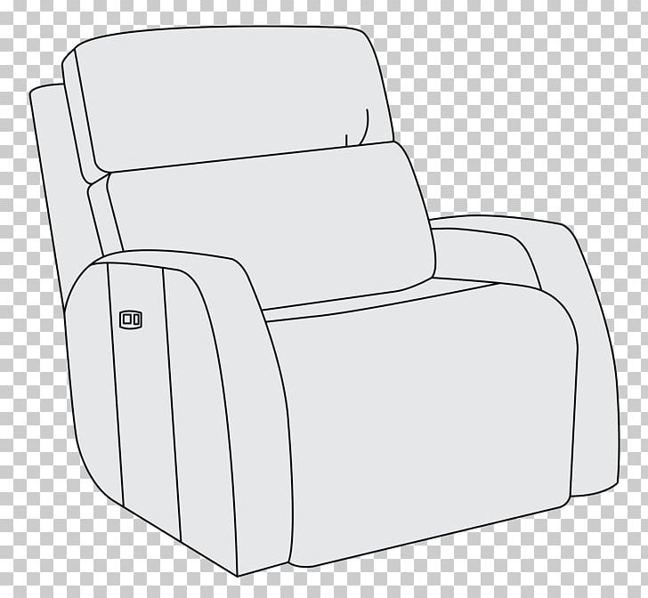 Recliner Paper Compact Car White PNG, Clipart, Angle, Area, Art, Black And White, Chair Free PNG Download