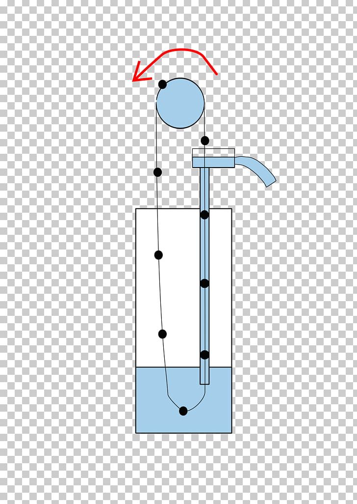 Rope Pump Water Pipe PNG, Clipart, Angle, Area, Centrifugal Pump, Chain Pump, Diagram Free PNG Download